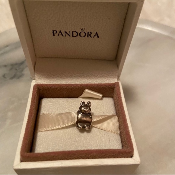 💎Pandora bracelet and 5 charms 💎 - Picture 3 of 8